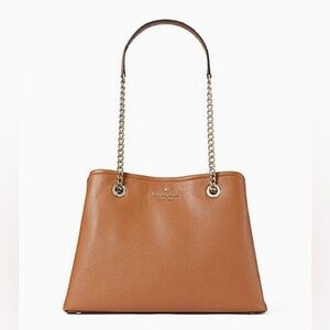 Kate Spade Camel Jordyn Tote Satchel